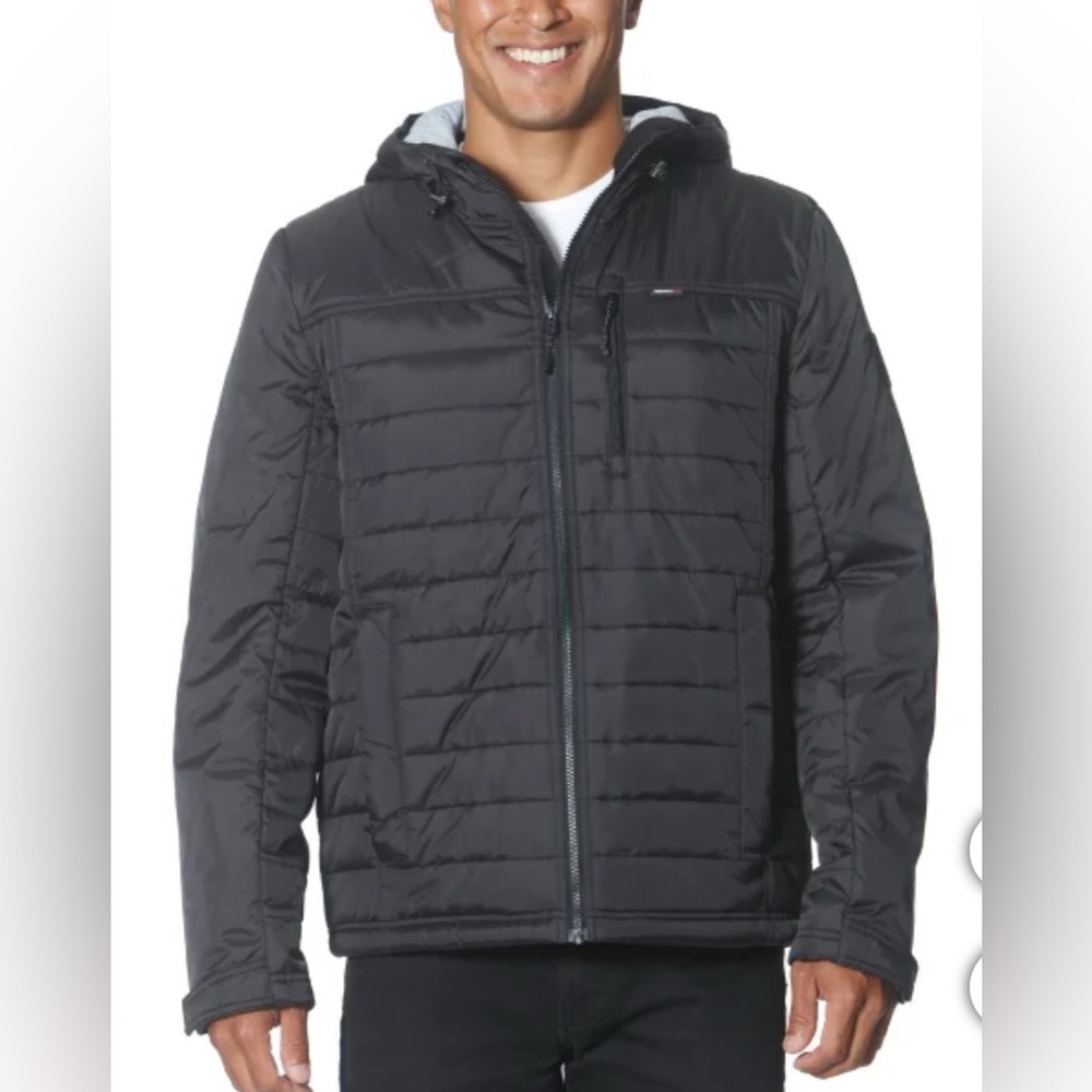 Gerry | Men's Quilted Jacket Gray XXL‎ Winter Outdoors